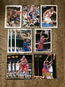 ALLAN HOUSTON (12) Card Lot!!  DETROIT PISTONS - Picture 1 of 1