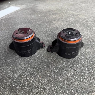 马自达 RX8 RX-8 黑色 Halo Racing BHR 聚氨酯发动机支架 PU — 第 1/4 张图片