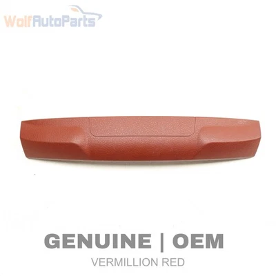 2013-2019 BMW 640I GRAN COUPE - Front Lower SEAT TRIM / Cover Panel 7243930 - Image 1 of 4