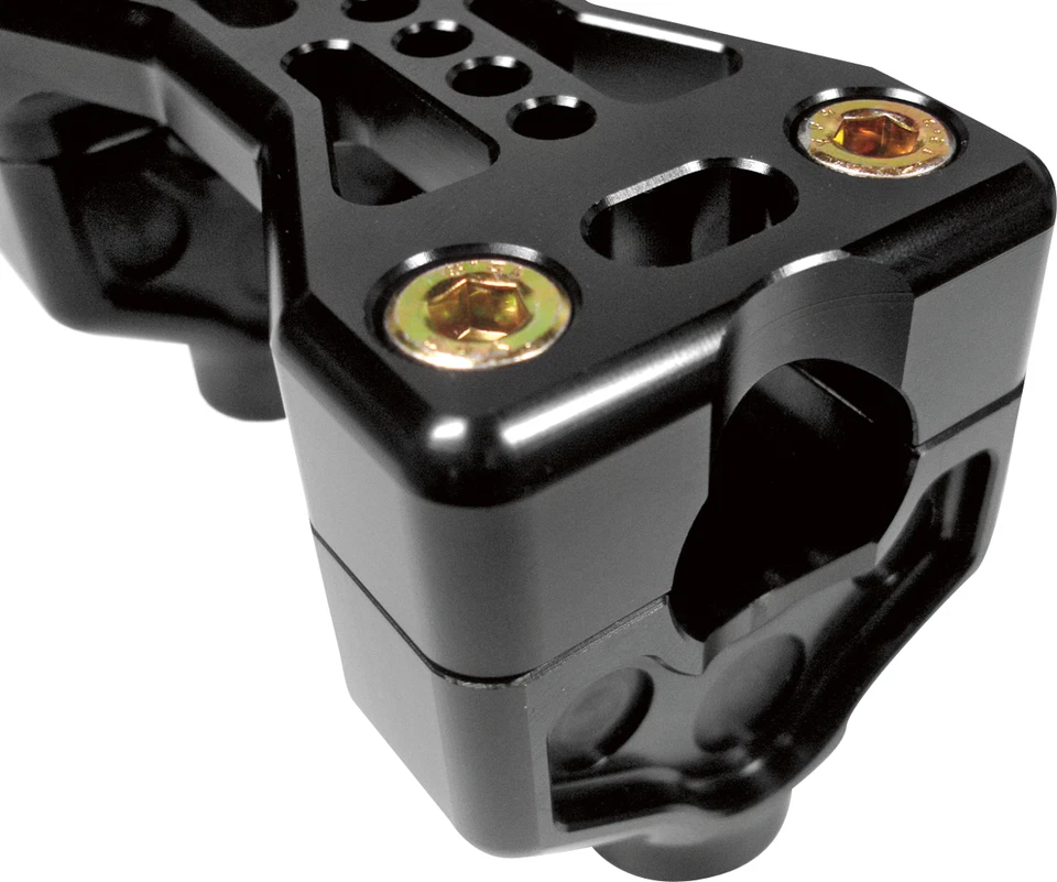 Serie JOKER MACHINE se adapta a conjunto de abrazadera de manillar 900 - Harley Davidson - negro Foto 1 de 1