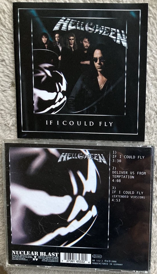 Helloween - If I Could Fly  /  Maxi CD - Bild 1 von 1