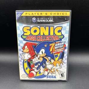 Sonic Mega Collection (Nintendo GameCube, 2002) Player's Choice CIB w/Manual Reg - Picture 1 of 5