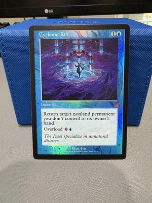 Cyclonic Rift (Retro Frame) (Retro Foil) Ravnica Remastered Foil - Image 1 of 4
