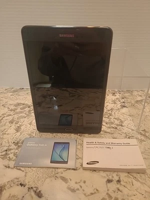 Tablet Samsung Galaxy Tab A SM-T350 8" 16GB Titanio Humado Android 7.1.1 Foto 1 de 4