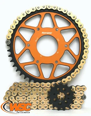 Supersprox DID Chain Sprocket Kit KTM RC 390 Duke 905.45 1403.15 520VX112 - Image 1 of 3
