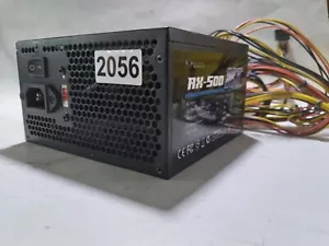 Raidmax RX-500XT Series 500W Desktop Power Supply Unit #2056 - Picture 1 of 7