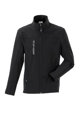 Planam Norit Softshelljacke Schwarz Arbeitsjacke - Bild 1 von 3