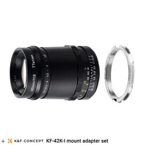 TTArtisan 100mm f/2.8 adapter set for Pentax K mount camera (Full Frame) - Picture 1 of 5