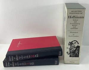 1969 Selected Writings of ETA Hoffmann Vol. 1 & 2 Book Set Kent Knight Landau - Foto 1 di 14