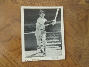 1939 Play Ball Baseball Cards (R334)- # 14 James "Jim" Tabor, IF, Boston Red Sox