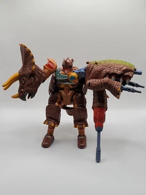 Transformers Beast Machines Triceradon COMPLETE - Image 1 of 2