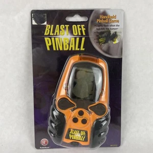 Radio Shack Blast off Pinball Electronic Hand Held Game Vintage New In Package - Picture 1 of 10