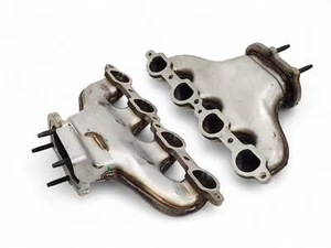 ZR1 Z06 LS7 LS9 C6 Corvette Exhaust Manifolds Pair 7.0L 6.2L 12606310 12606309 - Foto 1 di 11