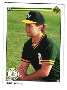 1990 Upper Deck #4 Curt Young