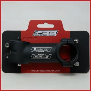 NOS FSA OS 168 ALLOY AHEAD STEM 90mm 1"+1/8 31.8mm THREADLESS ROAD RACING BIKE - Picture 1 of 6