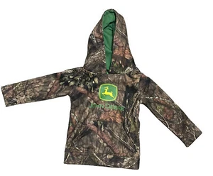 John Deere Camouflage Hoodie 24 Mos Sweatshirt Pullover - Picture 1 of 7