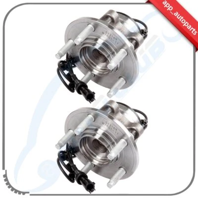 2 Pcs Front Wheel Hub Bearing Assembly For Jaguar S-Type XJ8 XF XJR 2WD Base R Foto 1 de 4