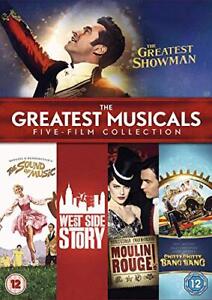 The Greatest Musicals Five-Film Collection [DVD] - DVD  MTVG The Cheap Fast Free