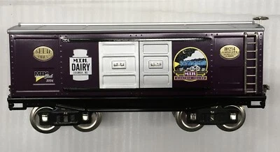 MTH Tinplate Traditions MTHRRC Pilot Sample 10-2057 200 Series 214 Box Car - Image 1 of 4