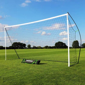 KICKSTER Portable Soccer Goal 16x7' - Picture 1 of 7