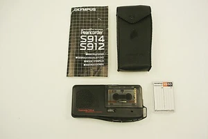 SAMMLERSTÜCK OLYMPUS DIKTIERGERÄT PEARLCORDER S914 - Bild 1 von 5