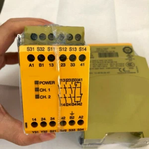 Für Pilz Sicherheitsrelais PNOZ X3 230VAC 24VDC 774318 - Bild 1 von 3