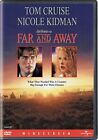 Far and Away DVD Tom Cruise NEW