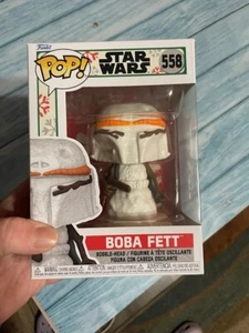 Holiday Funko Pop! Vinyl: Star Wars - Boba Fett #558 - Bild 1 von 1