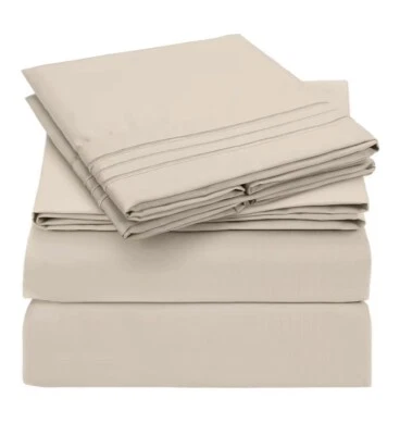 Sheet Sets all sizes , multiple colors, prints and solid including Split King - Image 1 of 4