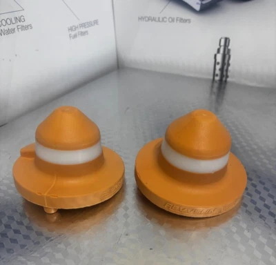 Ford Bumper - 1825229 x 2 Ford Transit Connect Rear Bump Stop - 2013-2023 - Image 1 of 4