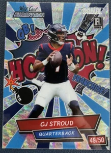 C.J. Stroud 2023 Wild Card Comix RC /50 - Picture 1 of 2