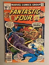 Fantastic Four 182, FN+ 6.5, Marvel Bronze 1977, Sal Buscema, Newsstand! Brute