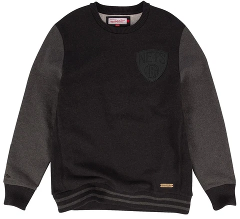 Brooklyn Nets Crewneck Sweater NBA - Mitchell & Ness Cover