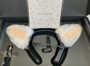 JUNK of Necomimi 2021 model Brainwave Cat Ear Neurosky Neurowear Controlled - Picture 1 of 1