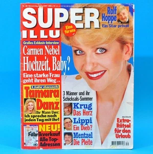 Super Illu 30-1997 | 17.07.1997 Tamara Danz Carmen Nebel Manfred Krug A Mentzel  - Bild 1 von 1
