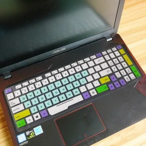keyboard skin cover for  ASUS ZX53VD ZX53VE ZX53VW ZX553VD ZX73VD ZX73VE GL553VW - Picture 1 of 25