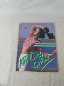 Knitting Guide Knitting Technique Book 21-24 - Picture 1 of 9