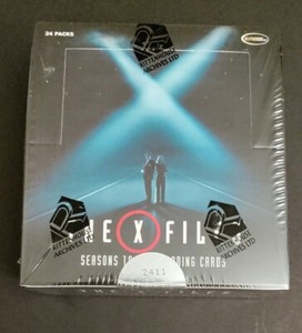 X-Files Seasons 10 & 11 Factory Sealed Trading Cards Box Rittenhouse 2018