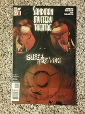 Sandman mystery theatre 1 Sleep Of Reason Vhtf Key Appearances
