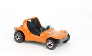 HOT WHEELS REDLINE 1975 DUNE DADDY IN ORANGE MIT BLUMEN! ALTERNATIVE FARBE! - Bild 1 von 8