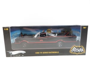 Batimóvil Hot Wheels Serie Elite L7130 Batman B67 1:18 - Imagen 1 de 8