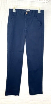 EUC Cat & Jack Unisex Pants, Skinny  Size 14 Navy Blue - Image 1 of 4