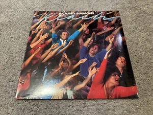 Richard Simmons: Reach 1982 Elektra Health Fitness Pop Rock Sealed Vinyl Record - Picture 1 of 6