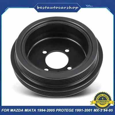 New Engine Harmonic Balancer for Mazda Miata 1994-2005 MX-3 1994-1995 1.8L 1.6L Foto 1 de 4