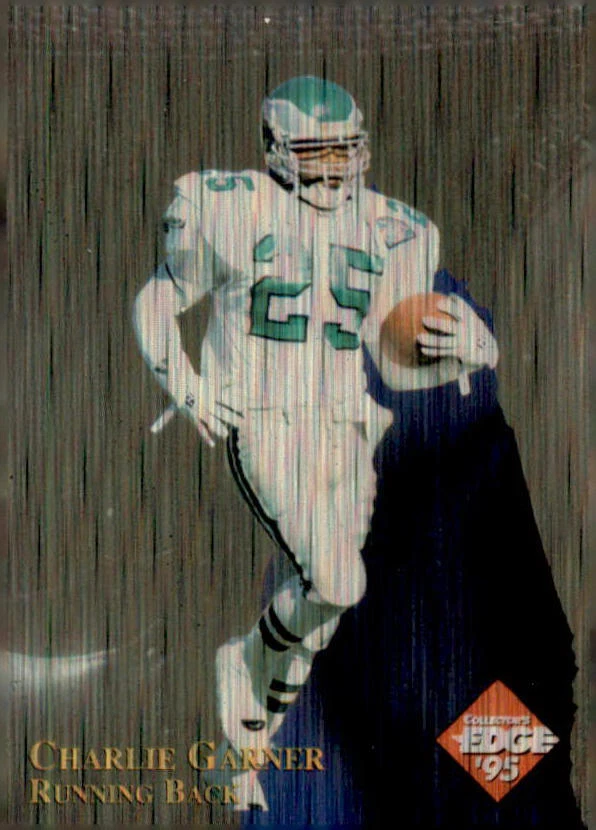 1995 Excalibur 22K Prism #23SW Charlie Garner Card - Image 1 of 1