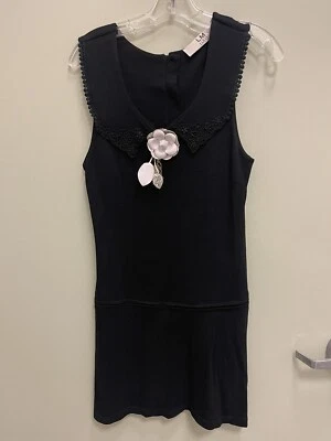 Vestido para mujer LM LULU Paris talla M negro Foto 1 de 4