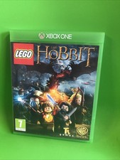 Lego The Hobbit Microsoft Xbox One / Series X TESTED + WARRANTY Nice CHEAP
