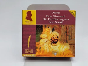 Wolfgang Amadeus Mozart – Operas: Don Giovanni / Die Entführung Aus Dem(Album) - Picture 1 of 2