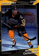 1993-94 North Bay Centennials #16 Damien Bloye
