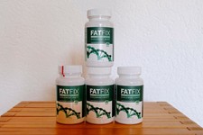 2x FATFIX GEWICHTSABNAHME FETTVERBRENNUNG GROSSPACK 2x90 STÜCK ORIGINAL SOFORT